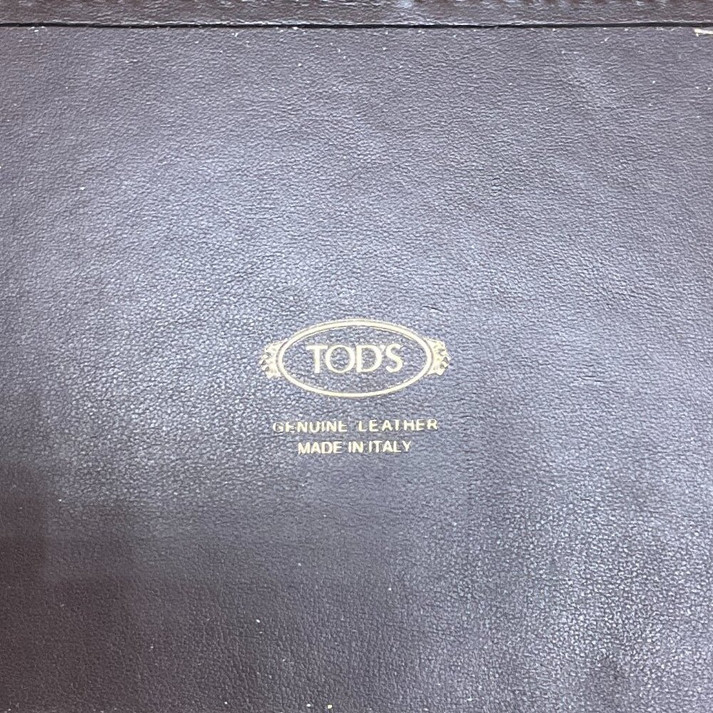 Tod's Brown Crochet Shopping Tote - Picture 7 of 9
